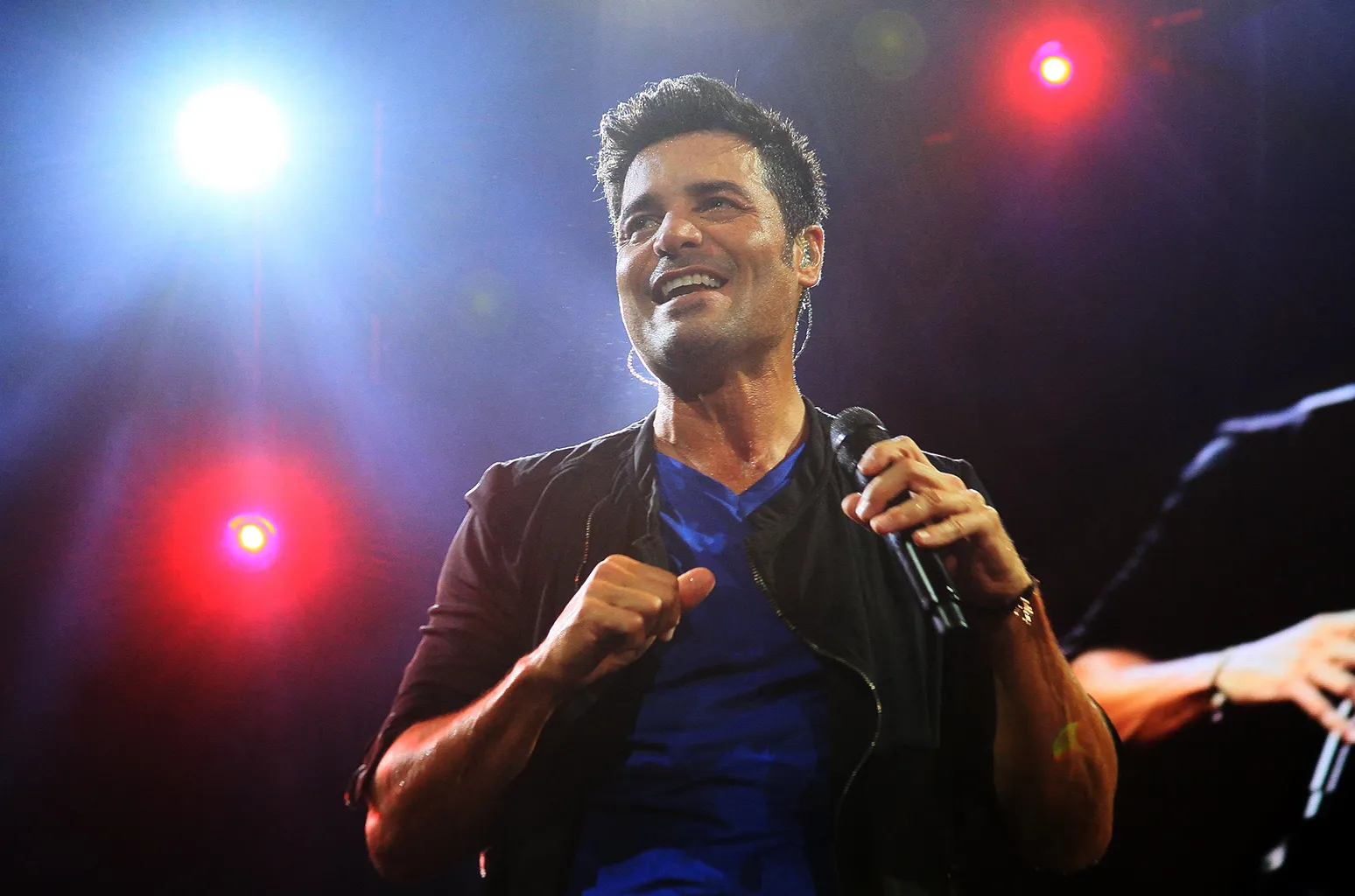 Chayanne live on tour